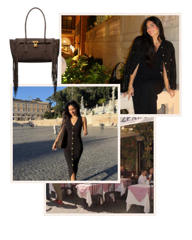 michael kors moni hasbini rome 2025