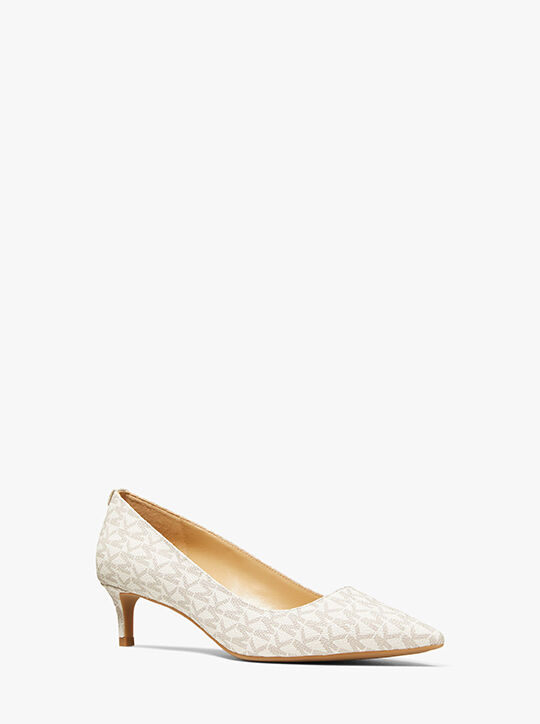 Alina Flex Logo Kitten Pump michael kors alina flex logo kitten pump