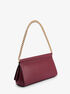 michael kors carmine medium pebbled leather pochette