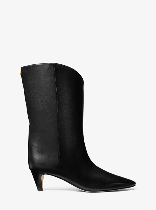 Daniela Leather Boot michael kors daniela leather boot