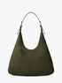 michael kors nolita large nubuck hobo shoulder bag