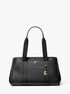 michael kors romee large pebbled leather tote bag