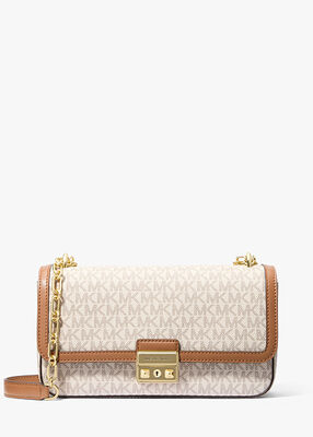 michael kors حقيبة كتف تريبيكا كبيرة