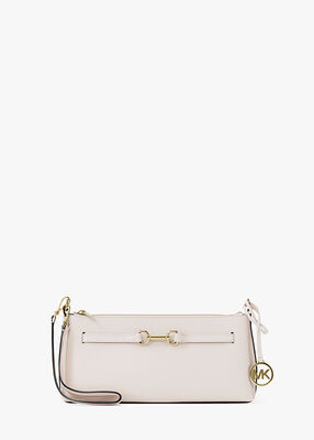 michael kors carson small leather convertible crossbody bag