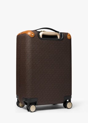 michael kors حقيبة سفر بشعار الماركة