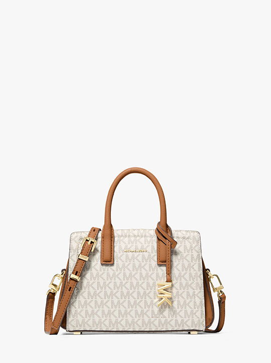 Laila Extra-Small Signature Logo Crossbody Bag michael kors laila extra small signature logo crossbody bag
