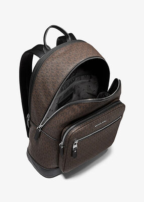 michael kors hudson logo backpack
