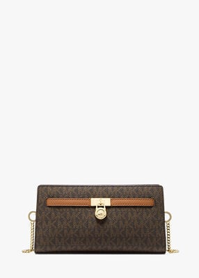 michael kors hamilton moderne extra small signature logo convertible crossbody bag