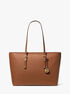 michael kors quinn large pebbled leather tote bag