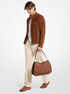 Holmes Extra-Large Pebbled Leather Convertible Messenger Bag michael kors holmes extra large pebbled leather convertible messenger bag