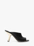 michael kors lucinda leather mule