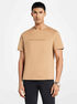 michael kors embossed logo tee