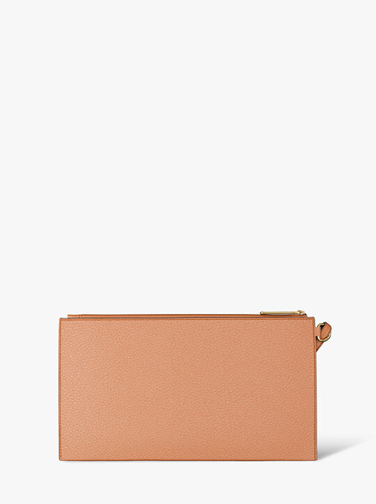 حقيبة يد جيت سيت جلدية مرصعة بالحصى كبيرة الحجم michael kors حقيبة يد جيت سيت جلدية مرصعة بالحصى كبيرة الحجم