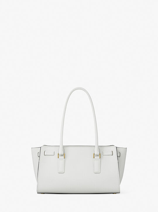 Hamilton Moderne Small Leather Satchel michael kors hamilton moderne small leather satchel