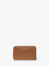 michael kors small pebbled leather wallet