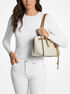 michael kors hamilton moderne small signature logo satchel