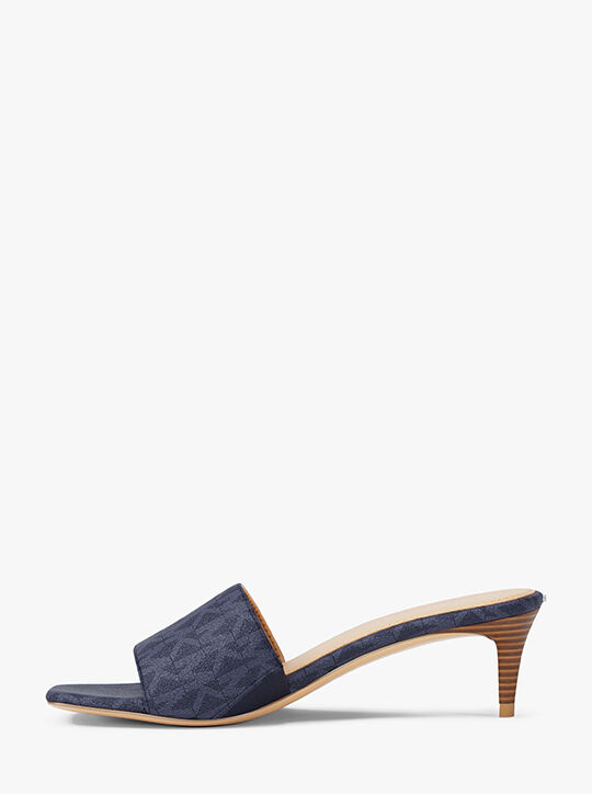 michael kors elyse mule sandal