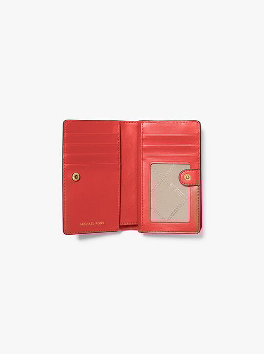 محفظة جلدية متوسطة الحجم michael kors محفظة جلدية متوسطة الحجم