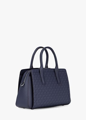 michael kors حقيبة ساتشيل ليلى متوسطة الحجم