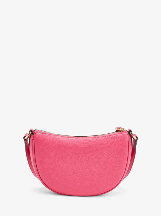 michael kors dover small leather crossbody bag