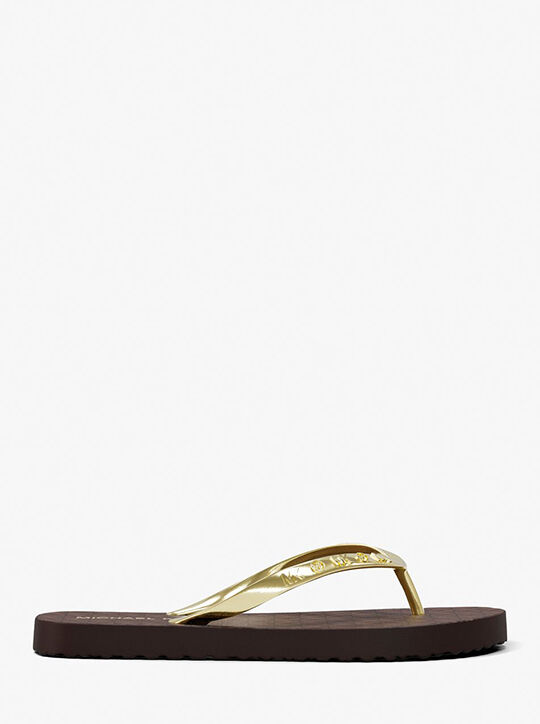 شبشب بشعار الماركة michael kors شبشب بشعار الماركة