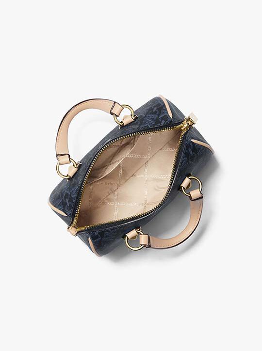 michael kors grayson small empire signature logo duffel crossbody bag