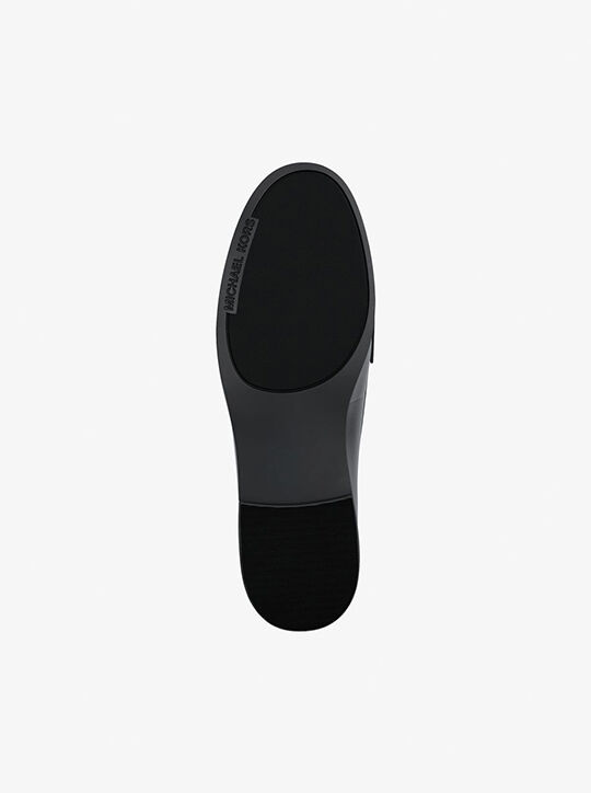 michael kors lex leather loafer