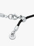 michael kors pav  logo corded bracelet
