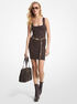 Studded Stretch Knit Tank Dress michael kors studded stretch knit tank dress