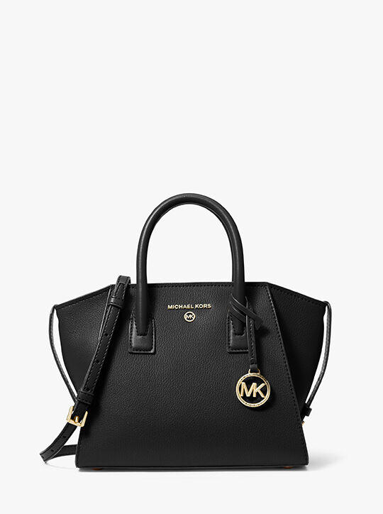 حقيبة أفريل جلدية صغيرة بسحاب علوي michael kors حقيبة أفريل جلدية صغيرة بسحاب علوي