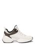 michael kors bowie mesh and signature logo trainer