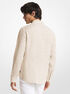 Striped Linen Shirt michael kors striped linen shirt