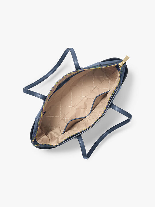 michael kors marilyn medium saffiano leather tote bag