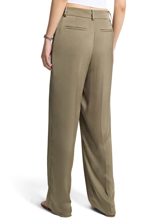 Drapey Satin Wide Leg Pants michael kors drapey satin wide leg pants