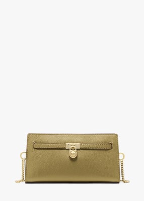 michael kors hamilton moderne extra small signature logo convertible crossbody bag