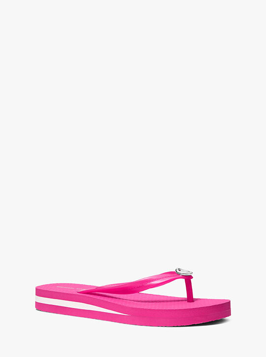 Posie Flip Flop michael kors posie flip flop