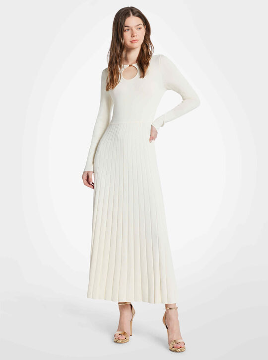 Stretch Knit Maxi Dress michael kors stretch knit maxi dress