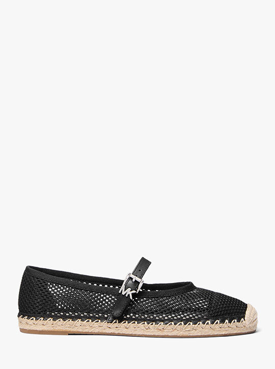 michael kors lynn mesh ballet espadrille