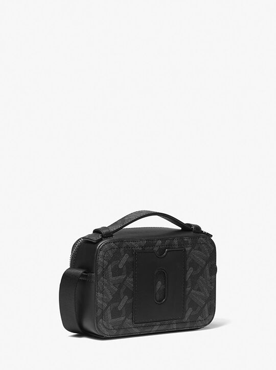 michael kors hudson empire signature logo crossbody bag