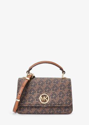 michael kors delancey small empire monogram crossbody bag