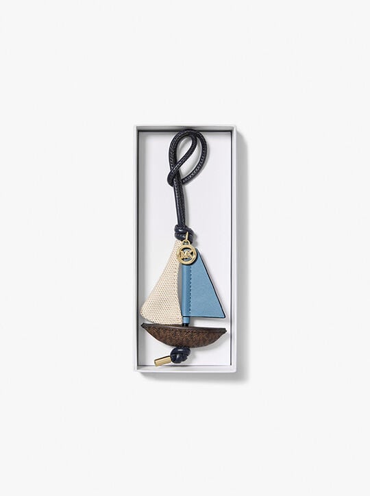 Sailboat Bag Charm michael kors sailboat bag charm