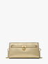michael kors hamilton moderne extra small metallic leather convertible crossbody bag