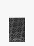 michael kors hudson empire signature logo bi fold card case