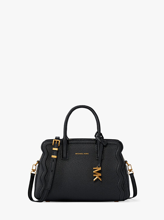 Laila Extra-Small Pebbled Leather Convertible Crossbody Bag michael kors laila extra small pebbled leather convertible crossbody bag