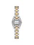 michael kors petite chelsea pav  two tone watch