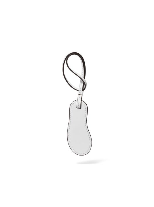 michael kors signature logo slide bag charm