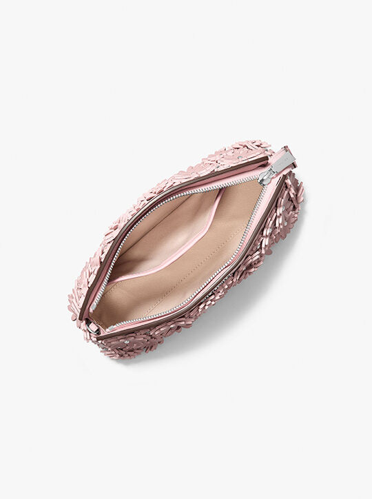 michael kors athena floral appliqu  convertible clutch