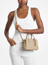 Laila Extra-Small Pebbled Leather Convertible Crossbody Bag michael kors laila extra small pebbled leather convertible crossbody bag