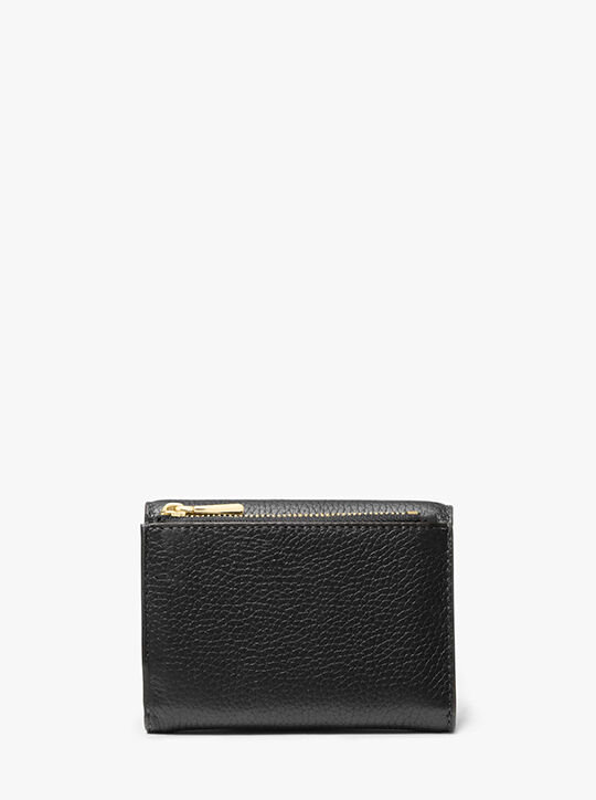 michael kors bryant medium pebbled leather wallet
