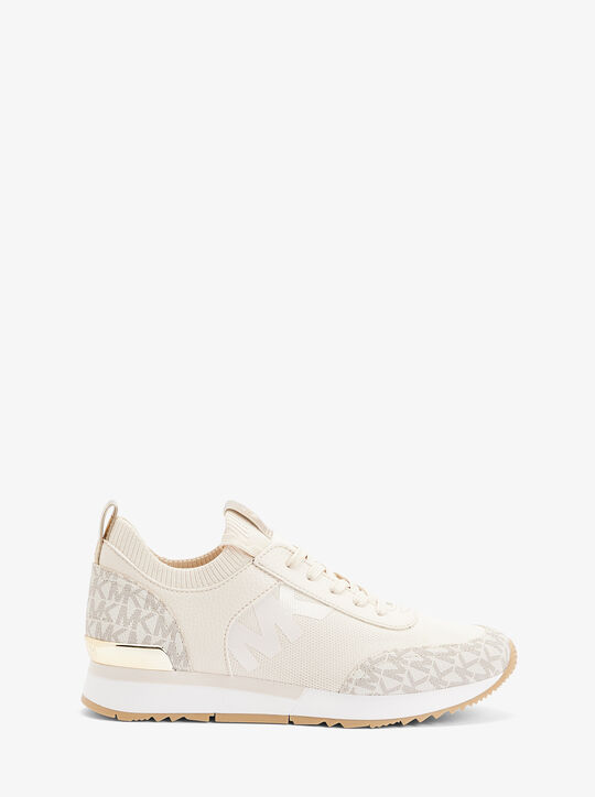 michael kors jenkins mixed media trainer